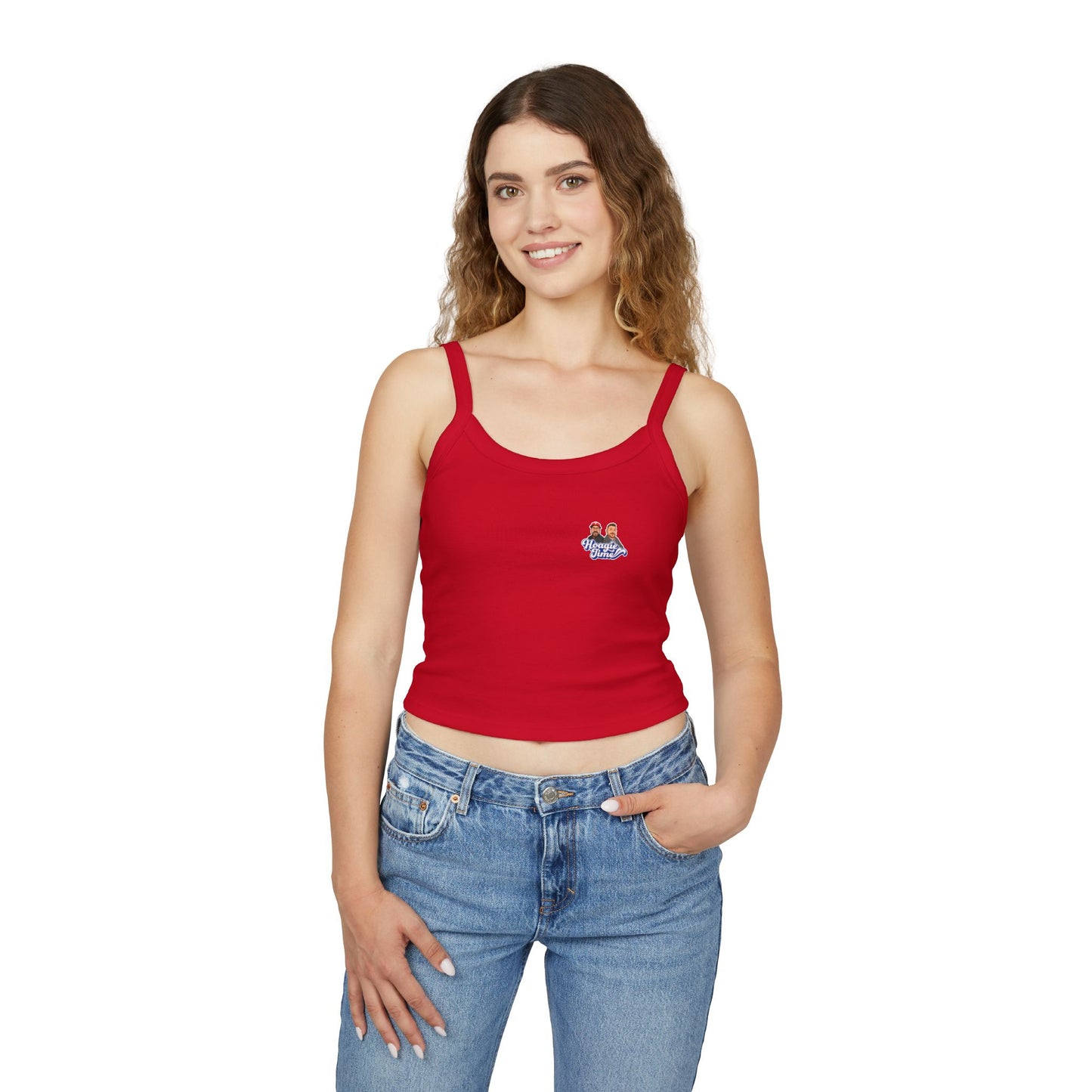 The Hoagie Time Spaghetti Strap Tank (aka The Delco After Dark)