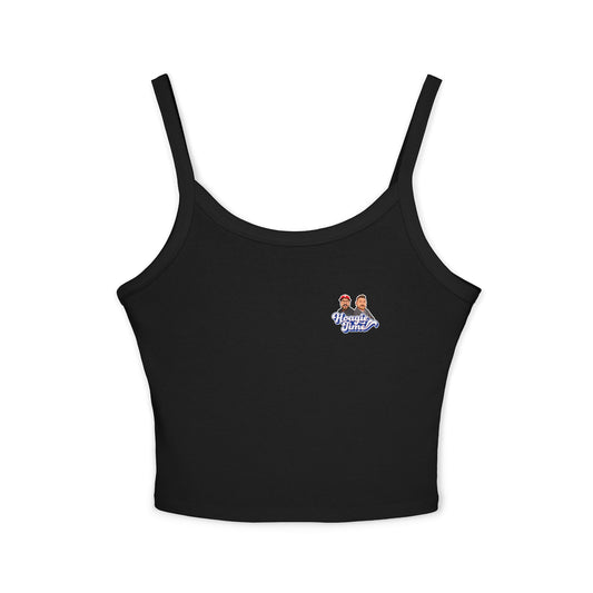 The Hoagie Time Spaghetti Strap Tank (aka The Delco After Dark)