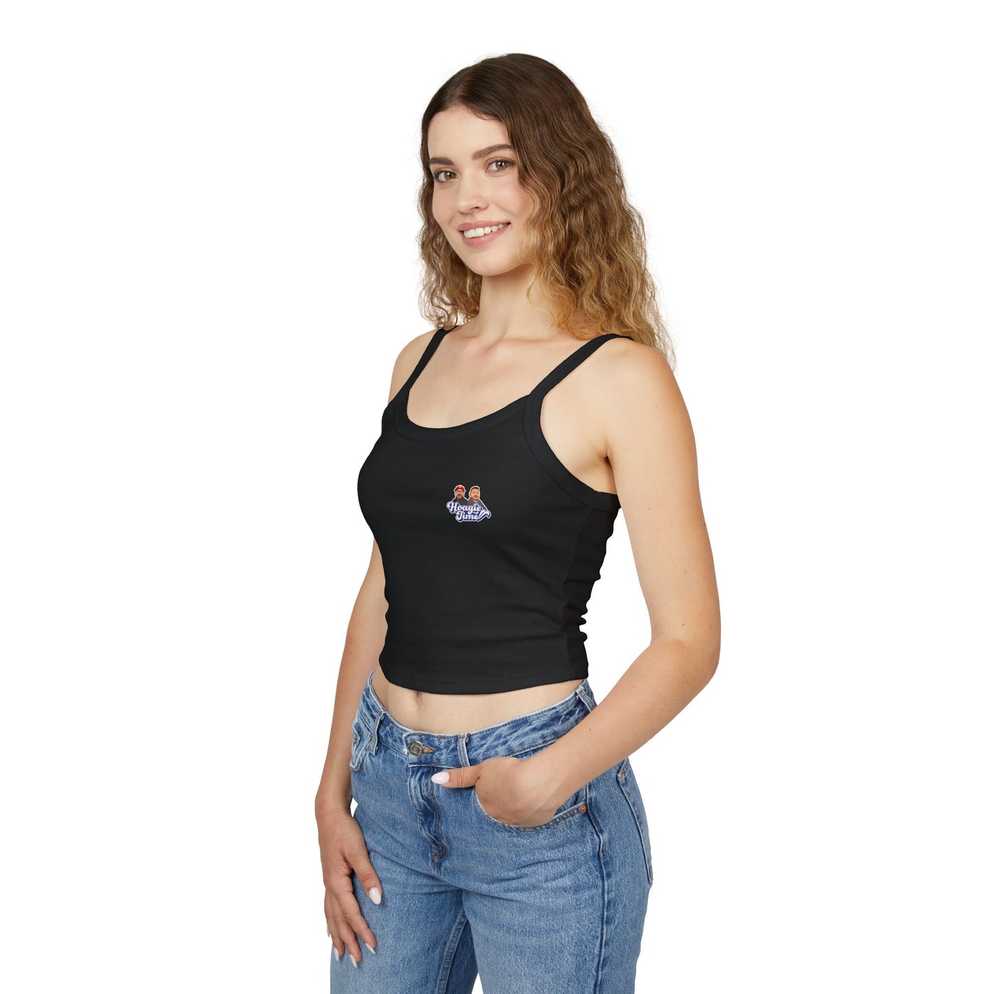 The Hoagie Time Spaghetti Strap Tank (aka The Delco After Dark)