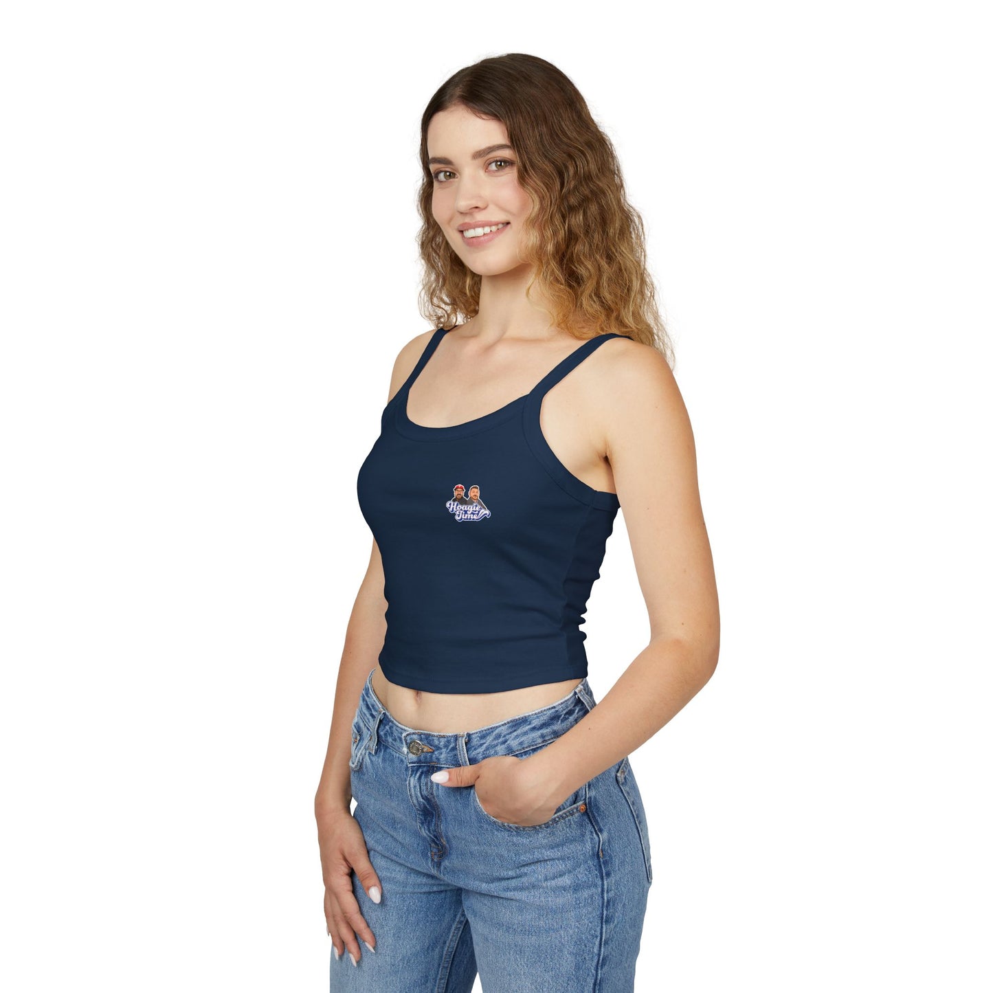 The Hoagie Time Spaghetti Strap Tank (aka The Delco After Dark)
