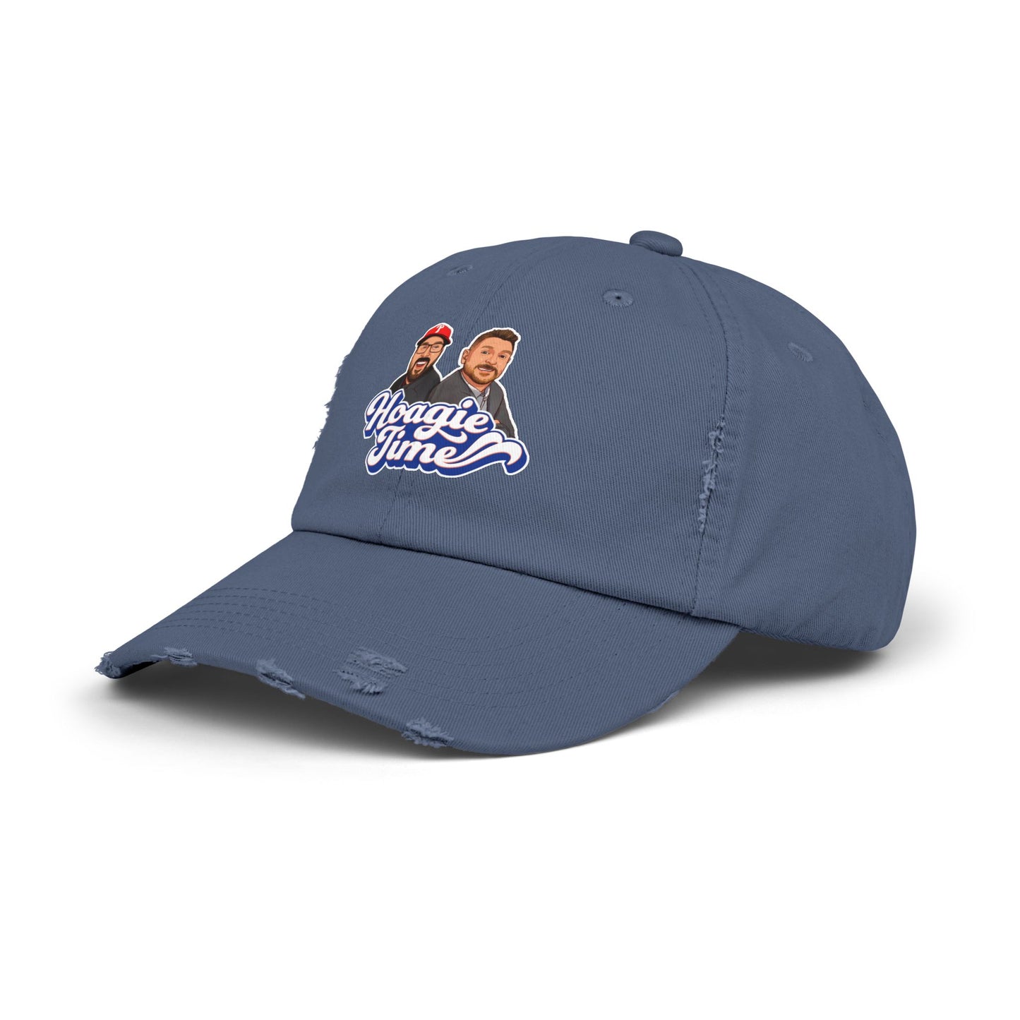 Hoagie Time Unisex Distressed Cap -