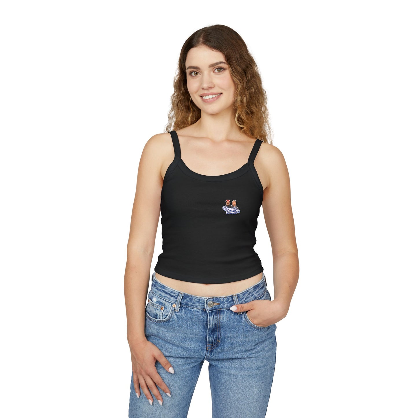 The Hoagie Time Spaghetti Strap Tank (aka The Delco After Dark)