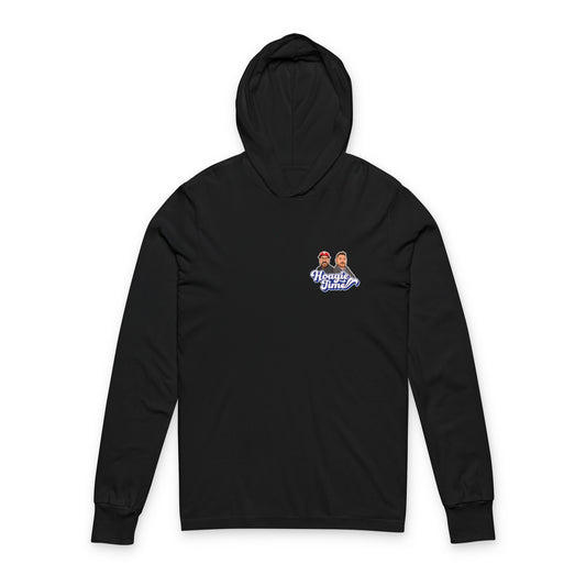 Hoagie Time Long Sleeve Hooded Tee (For When It’s “Not Cold, But Not Warm”)