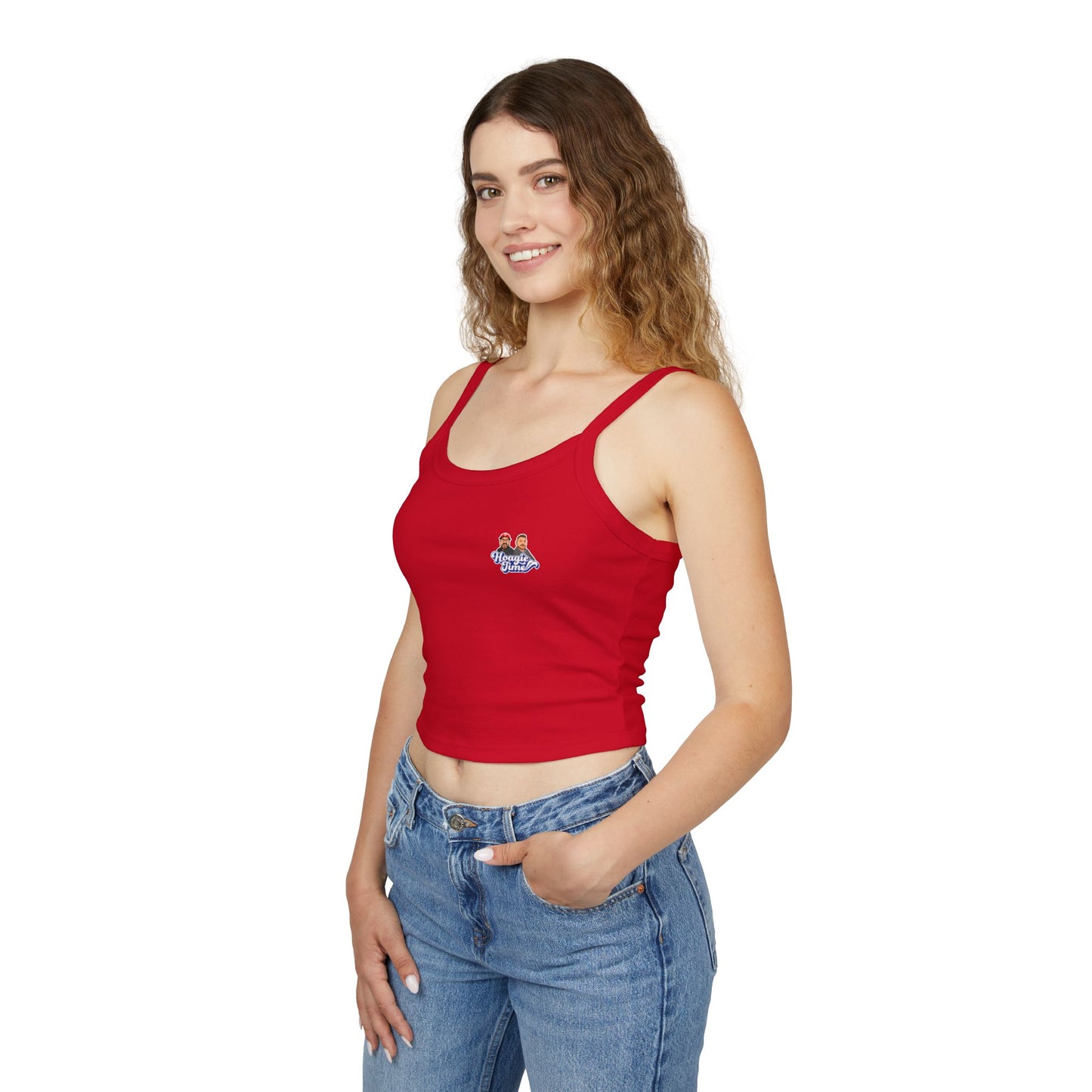 The Hoagie Time Spaghetti Strap Tank (aka The Delco After Dark)
