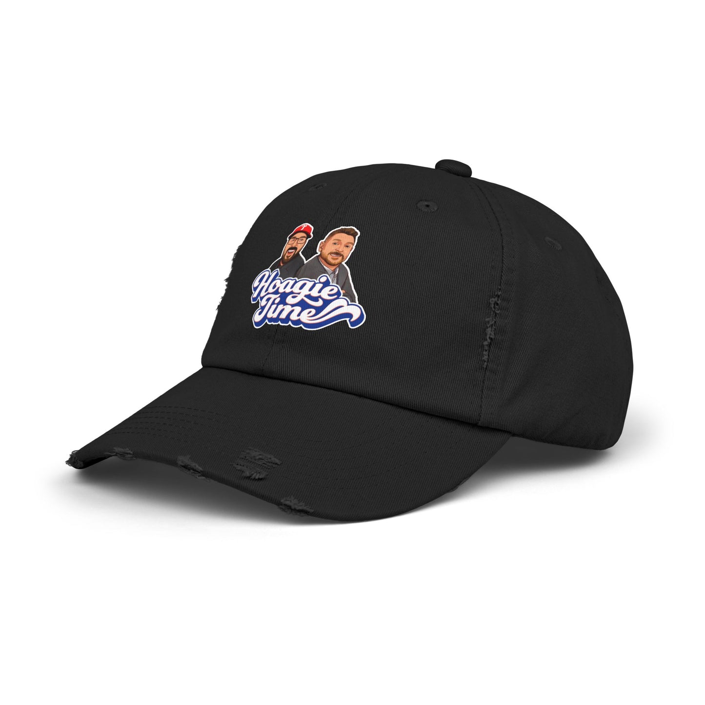 Hoagie Time Unisex Distressed Cap -