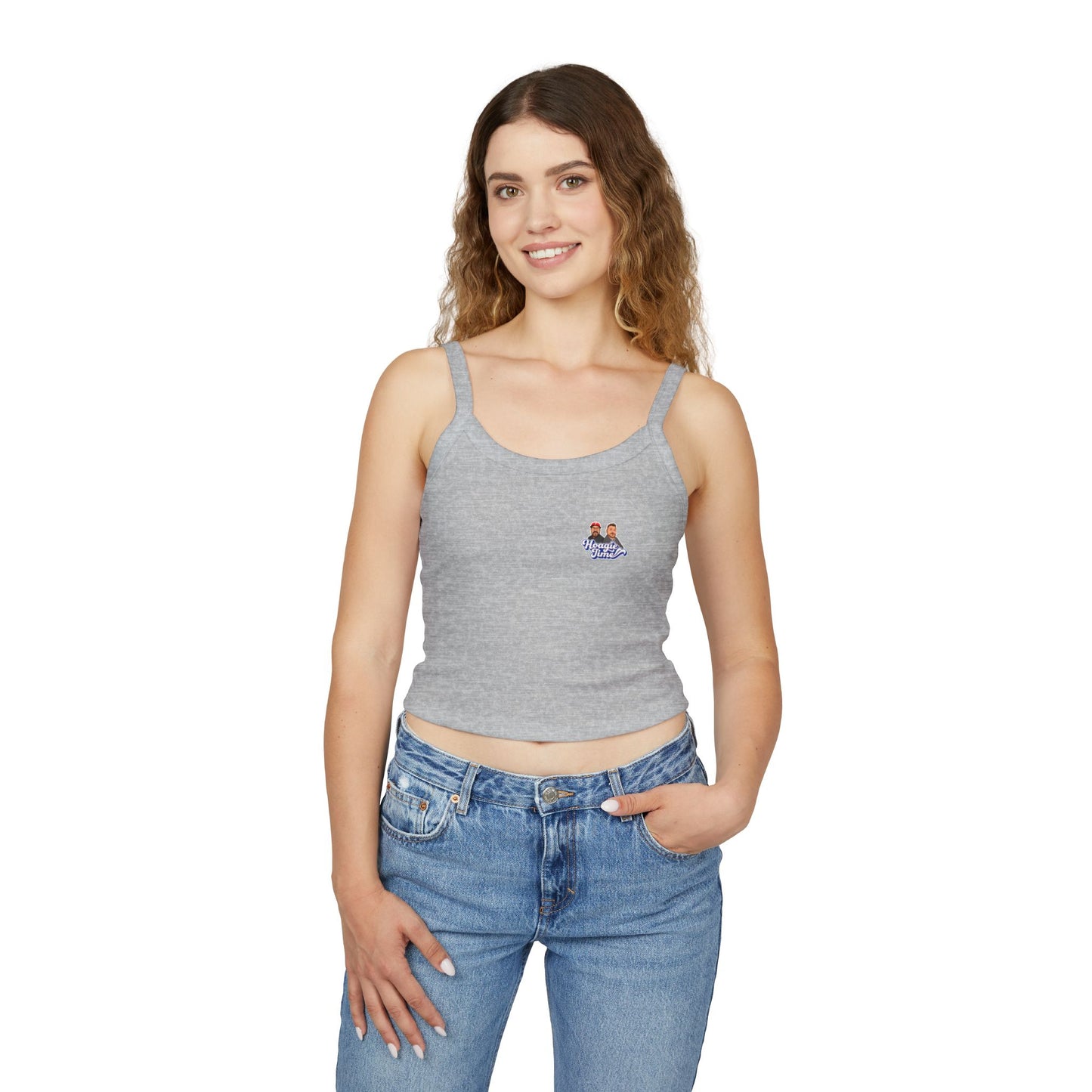 The Hoagie Time Spaghetti Strap Tank (aka The Delco After Dark)