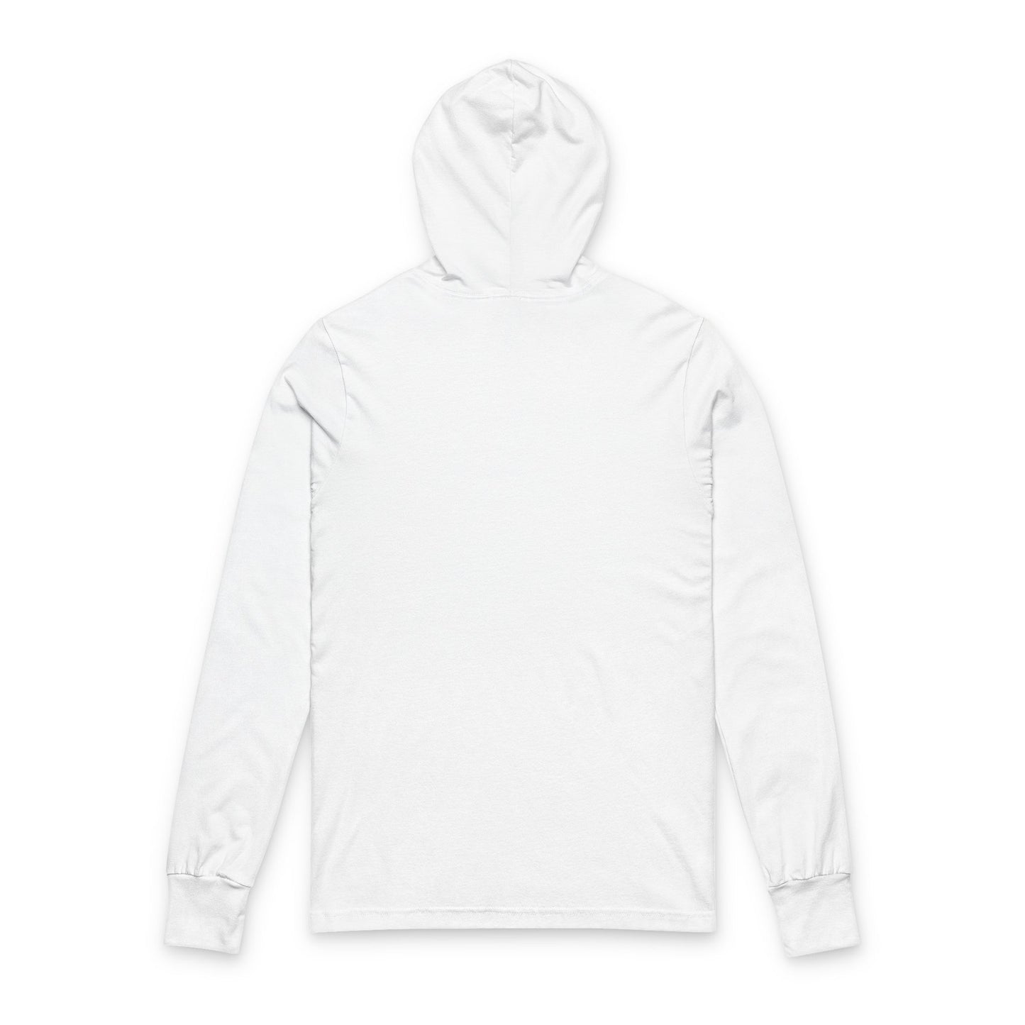 Hoagie Time Long Sleeve Hooded Tee (For When It’s “Not Cold, But Not Warm”)