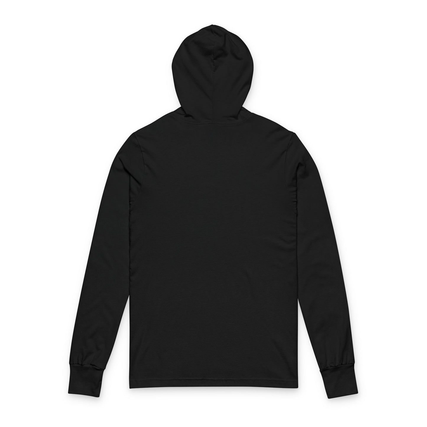 Hoagie Time Long Sleeve Hooded Tee (For When It’s “Not Cold, But Not Warm”)