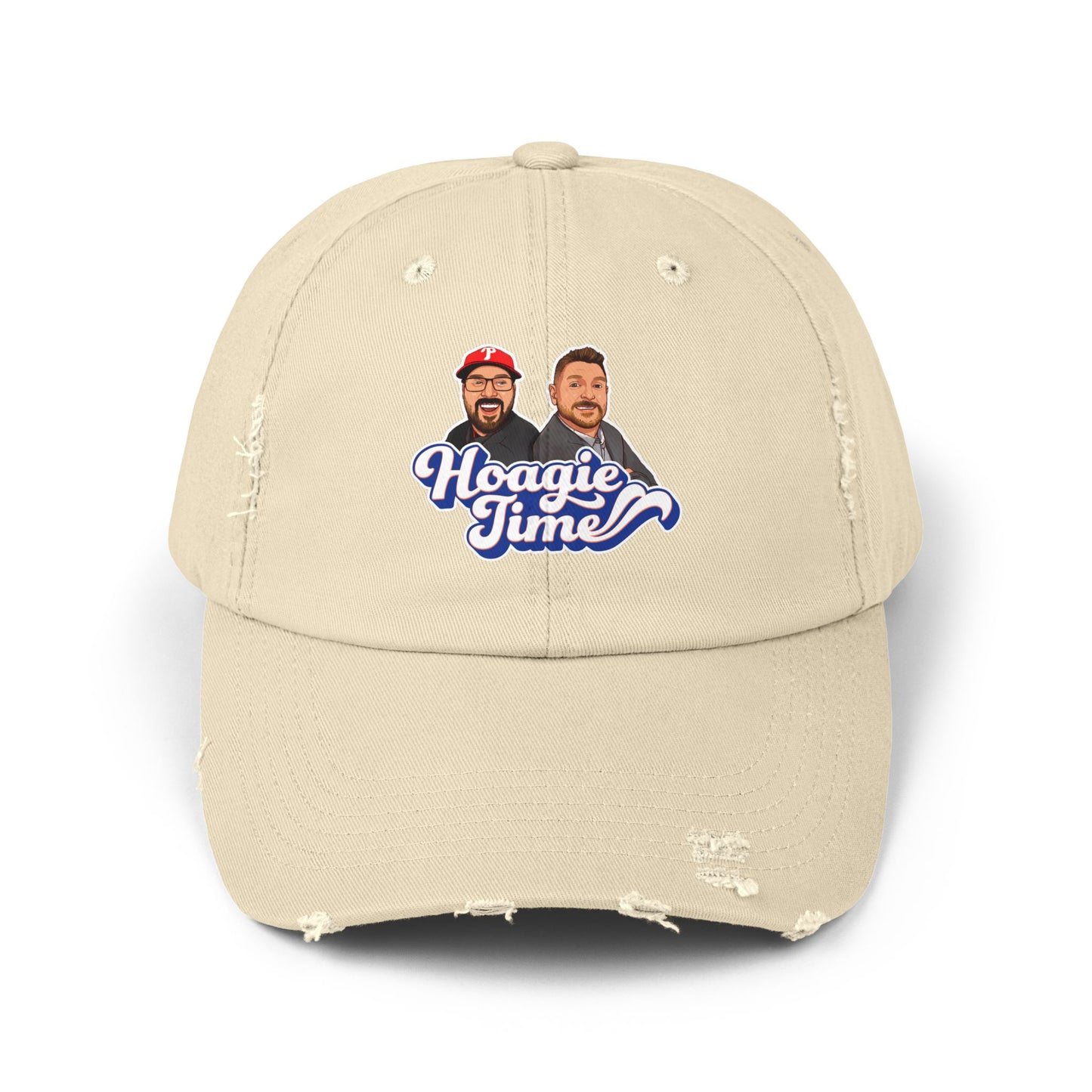 Hoagie Time Unisex Distressed Cap -