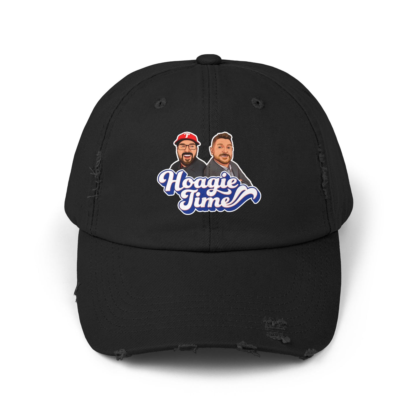 Hoagie Time Unisex Distressed Cap -