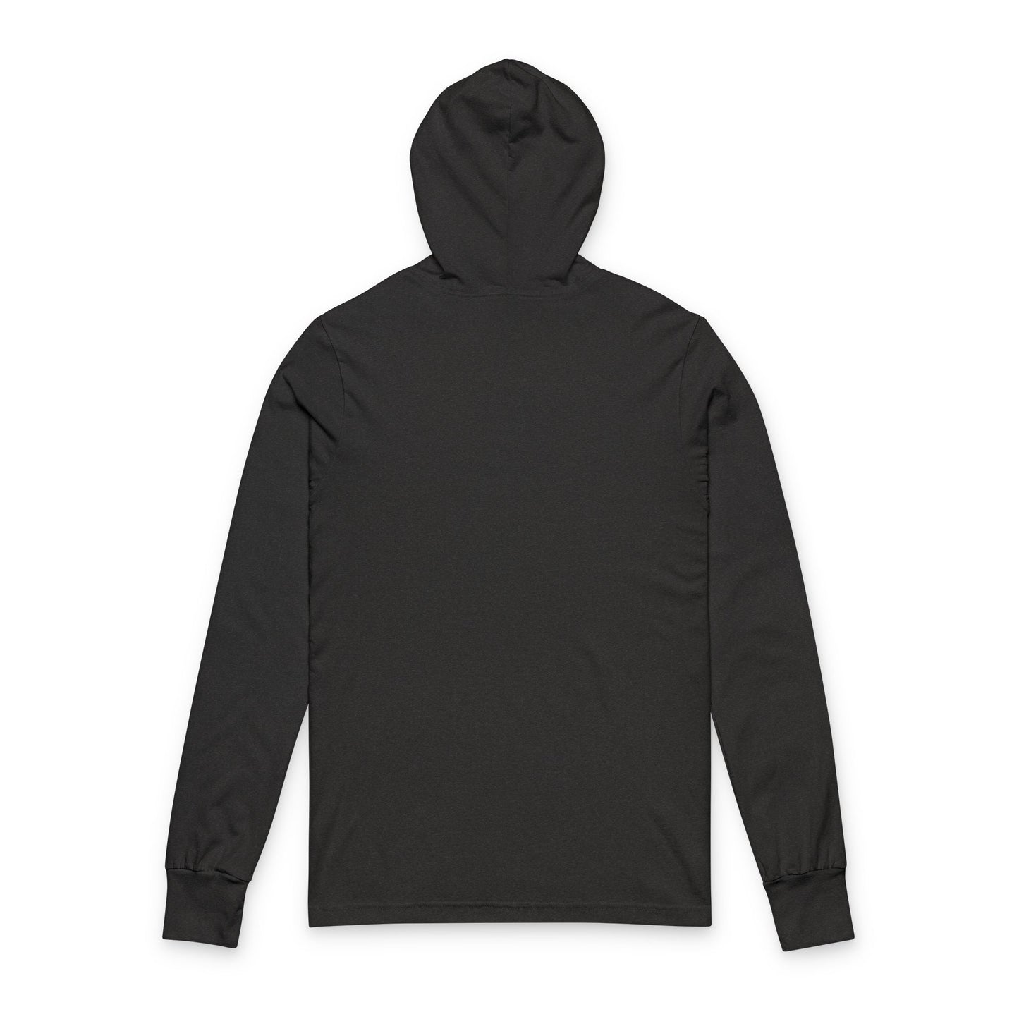 Hoagie Time Long Sleeve Hooded Tee (For When It’s “Not Cold, But Not Warm”)