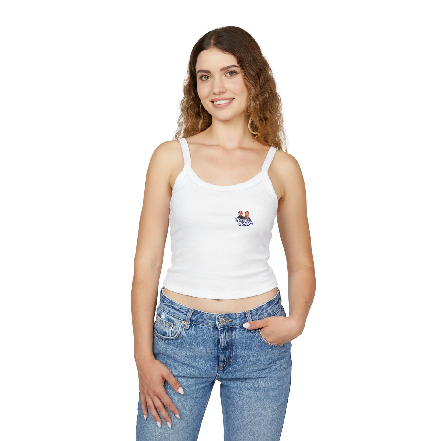The Hoagie Time Spaghetti Strap Tank (aka The Delco After Dark)
