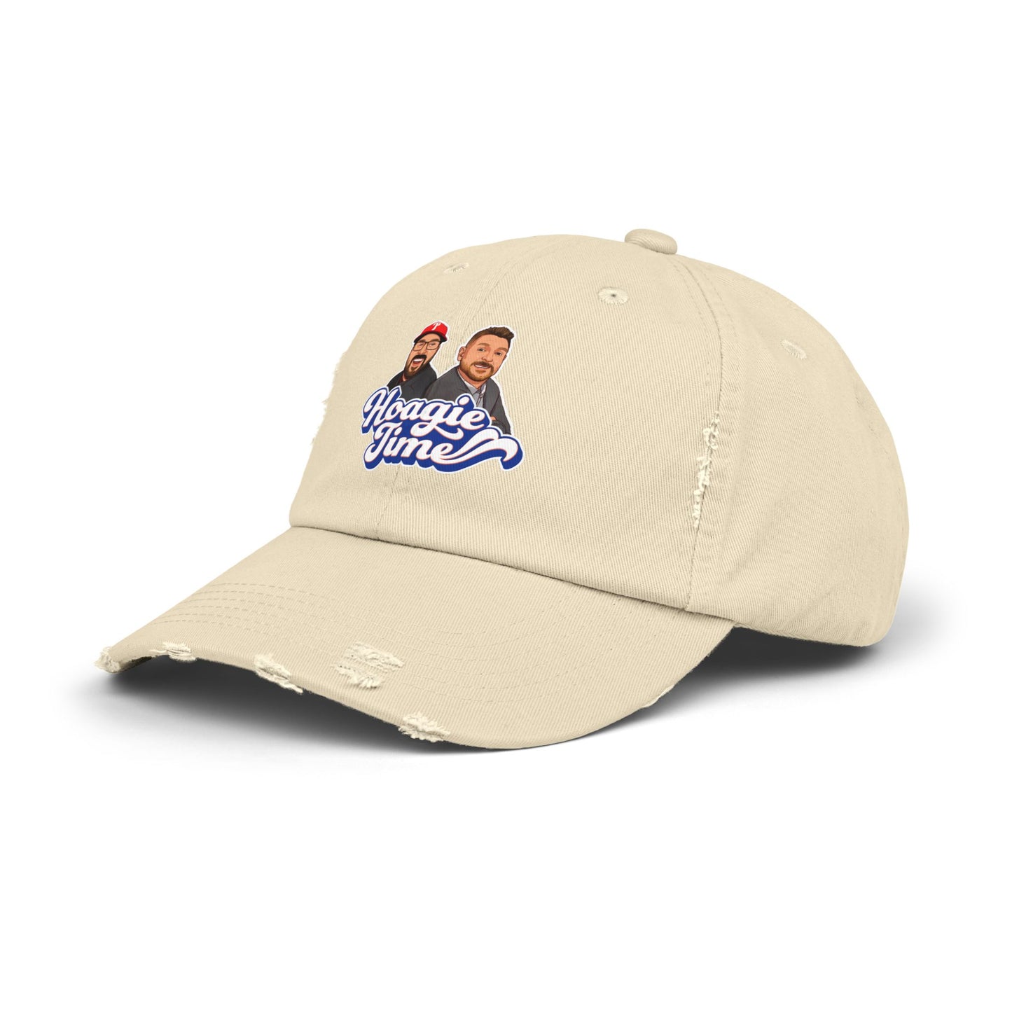 Hoagie Time Unisex Distressed Cap -