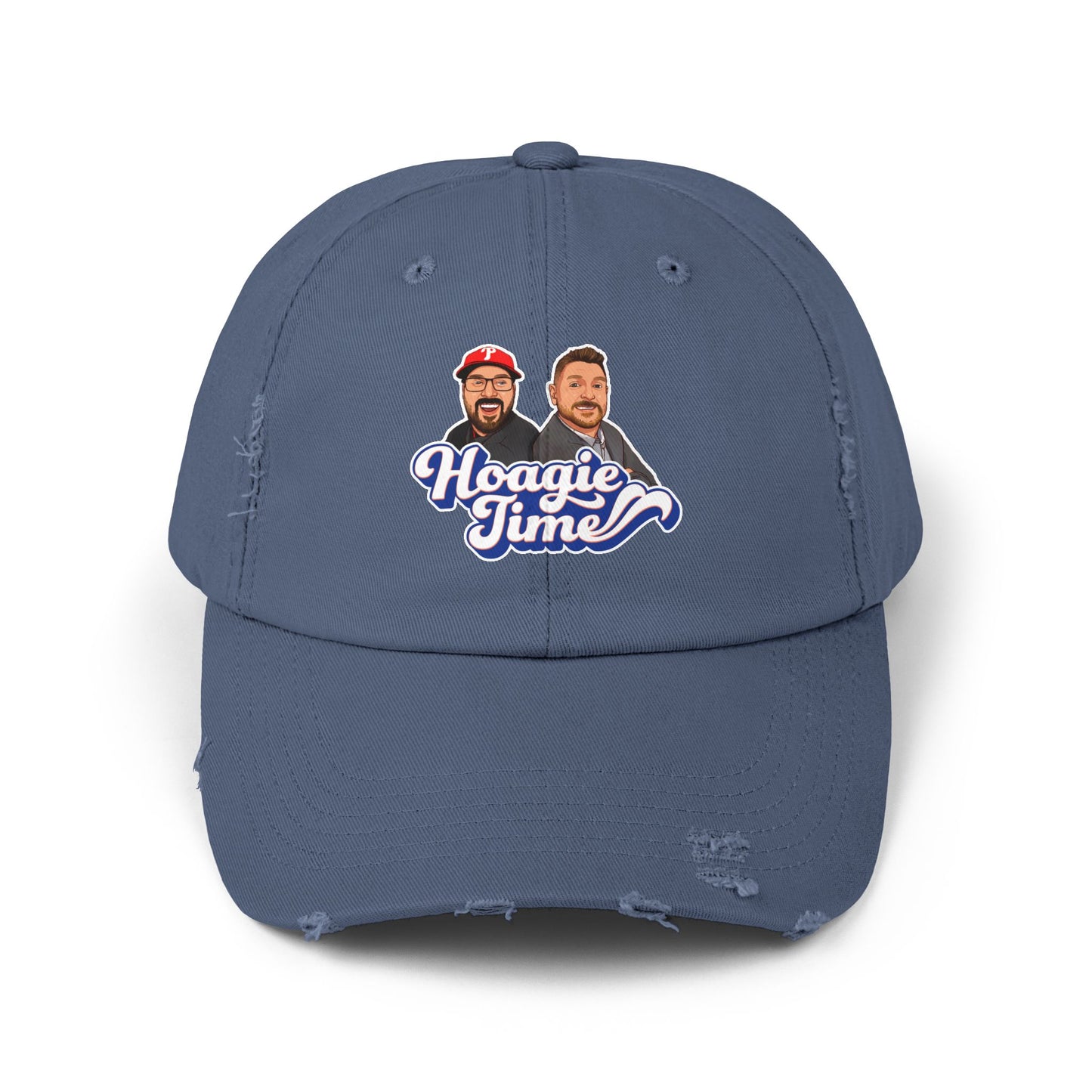 Hoagie Time Unisex Distressed Cap -