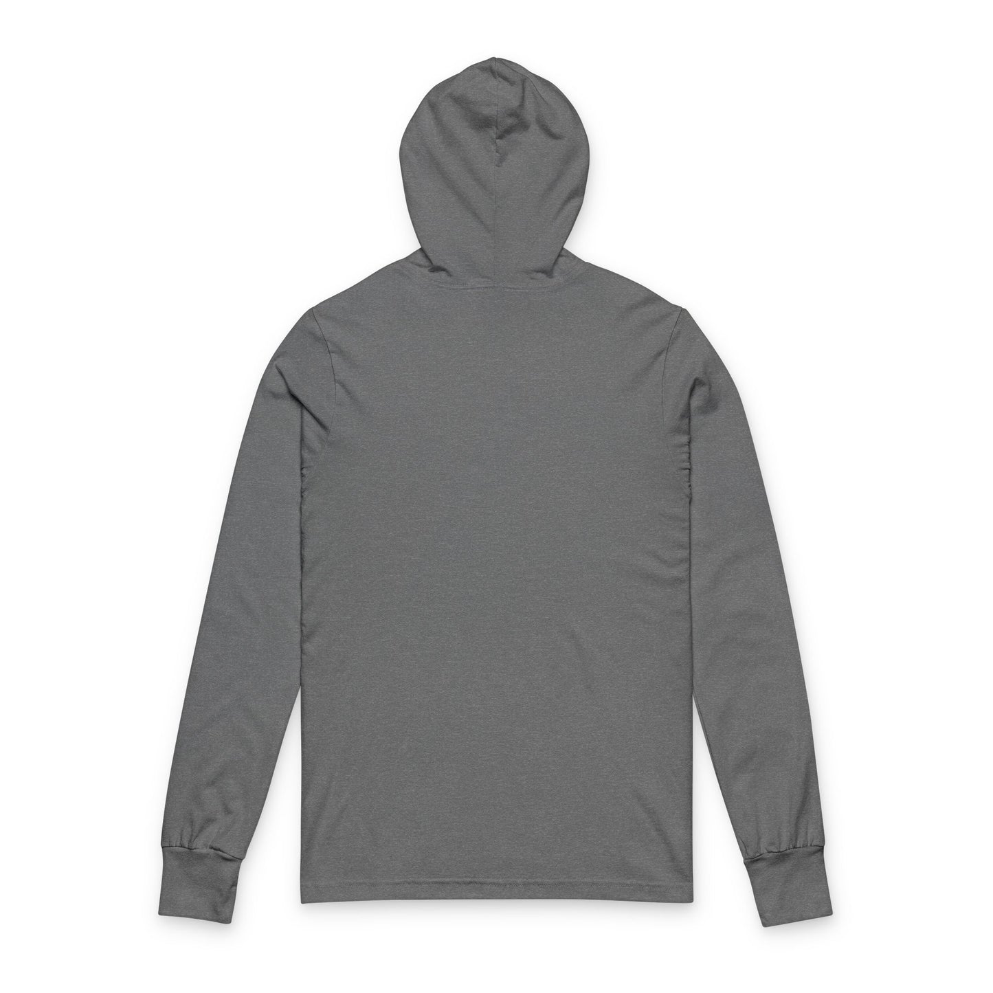 Hoagie Time Long Sleeve Hooded Tee (For When It’s “Not Cold, But Not Warm”)