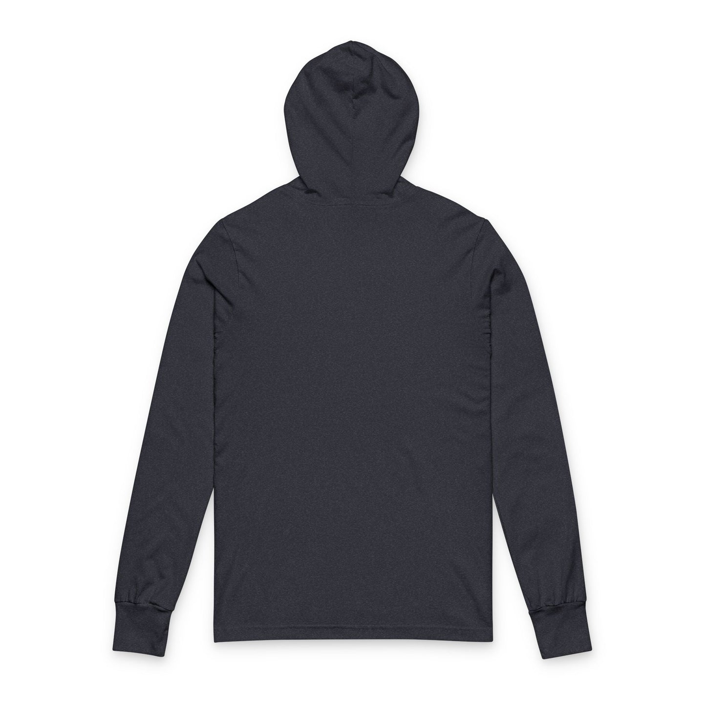 Hoagie Time Long Sleeve Hooded Tee (For When It’s “Not Cold, But Not Warm”)