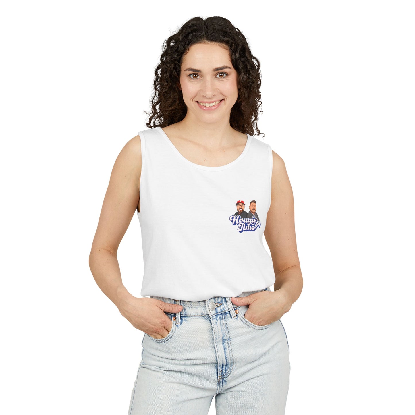 The Official Hoagie Time Tank (aka The W!f# B#@t#R, but Classy)