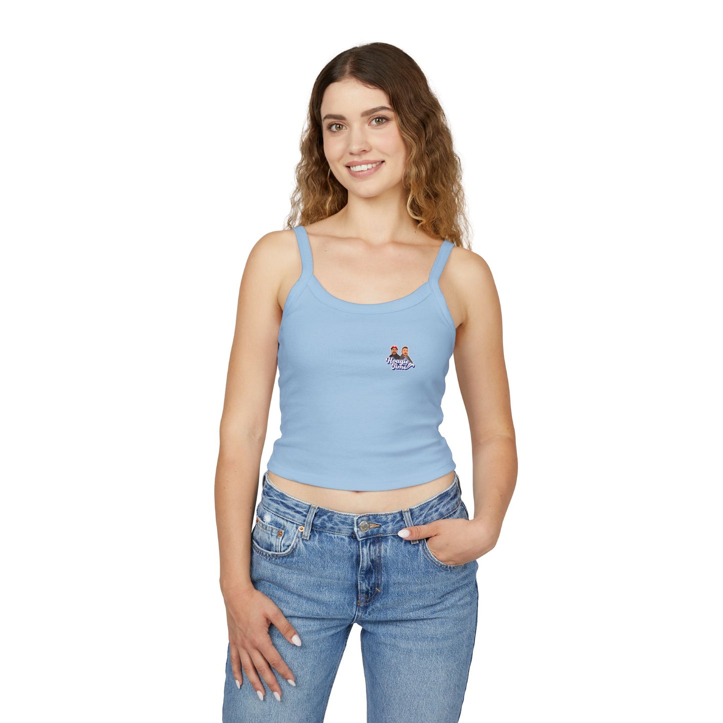 The Hoagie Time Spaghetti Strap Tank (aka The Delco After Dark)