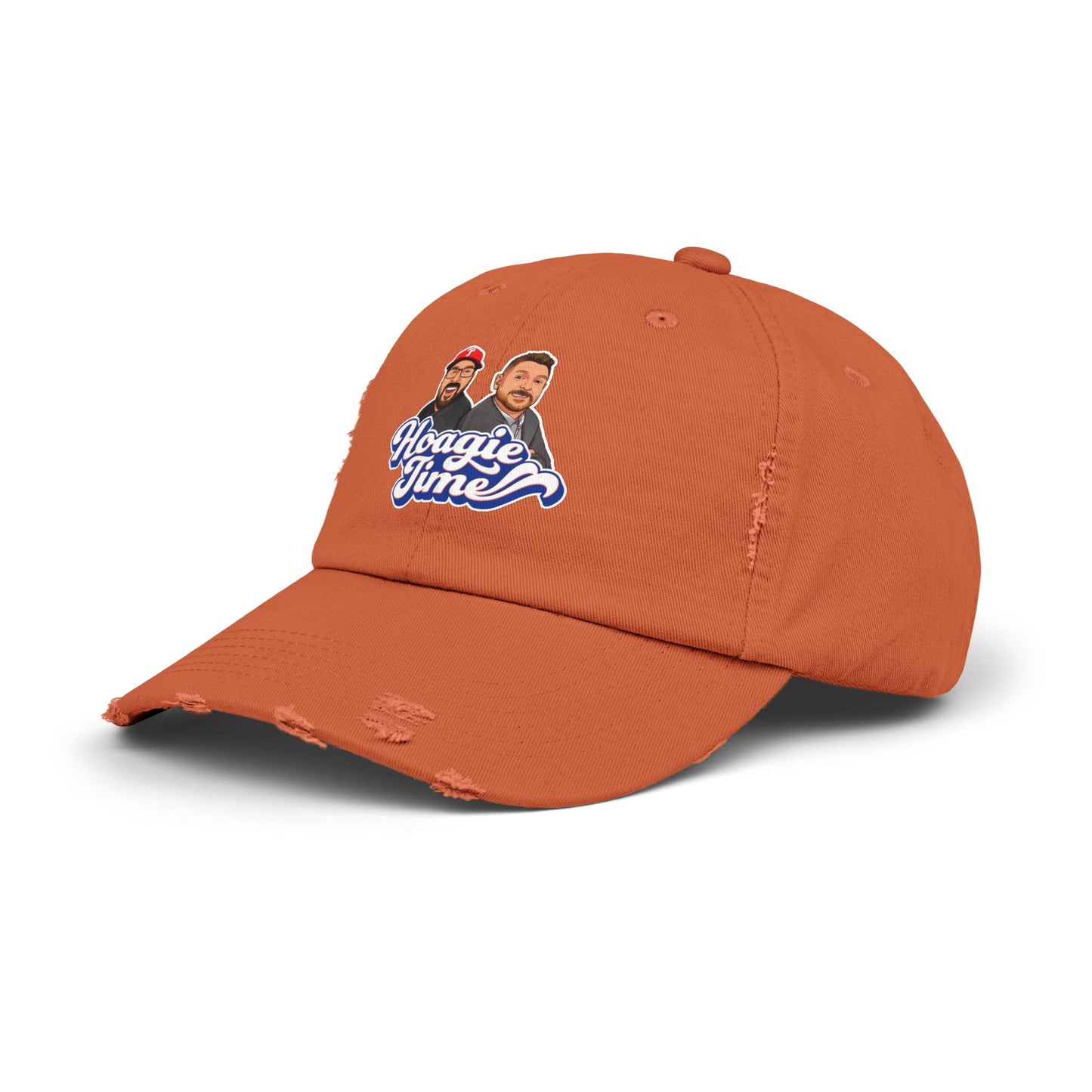 Hoagie Time Unisex Distressed Cap -