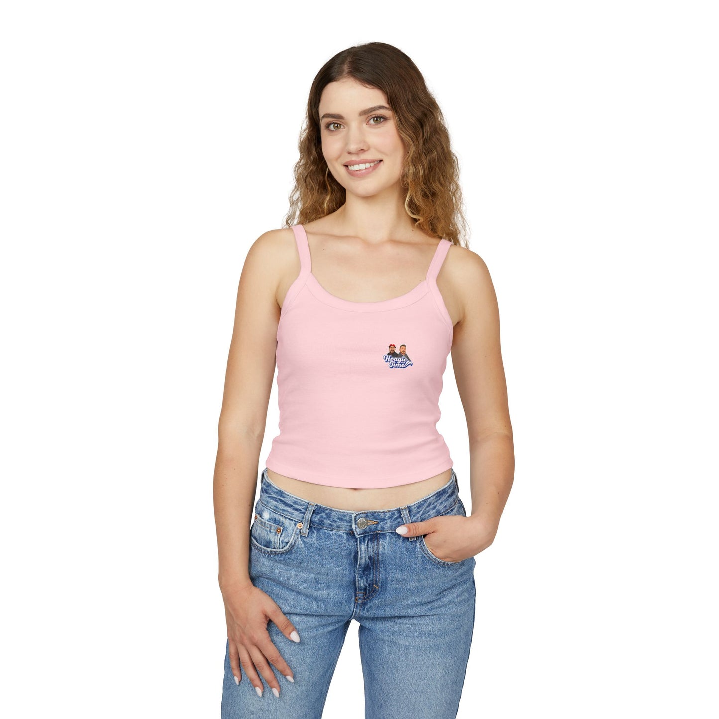 The Hoagie Time Spaghetti Strap Tank (aka The Delco After Dark)
