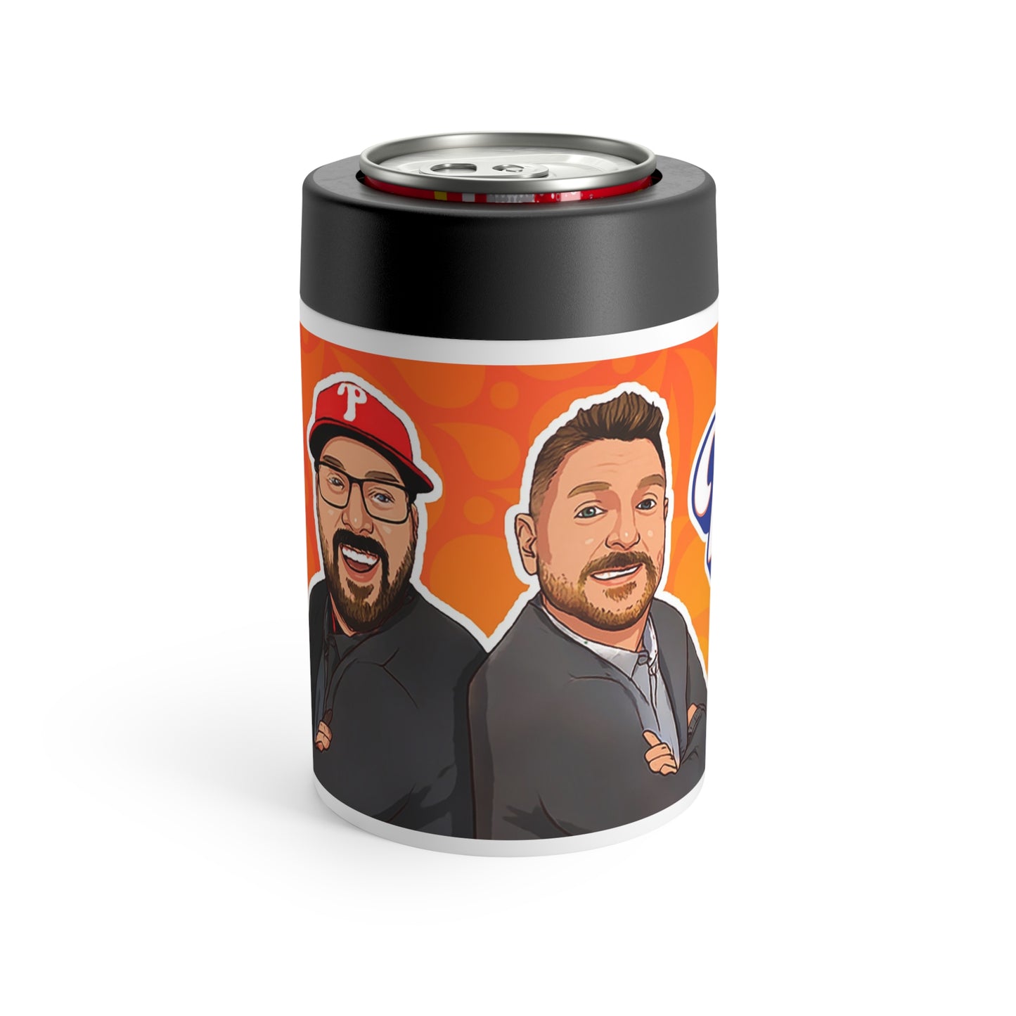The Hoagie Time Can Holder (Flex That Natty Ice with Pride)