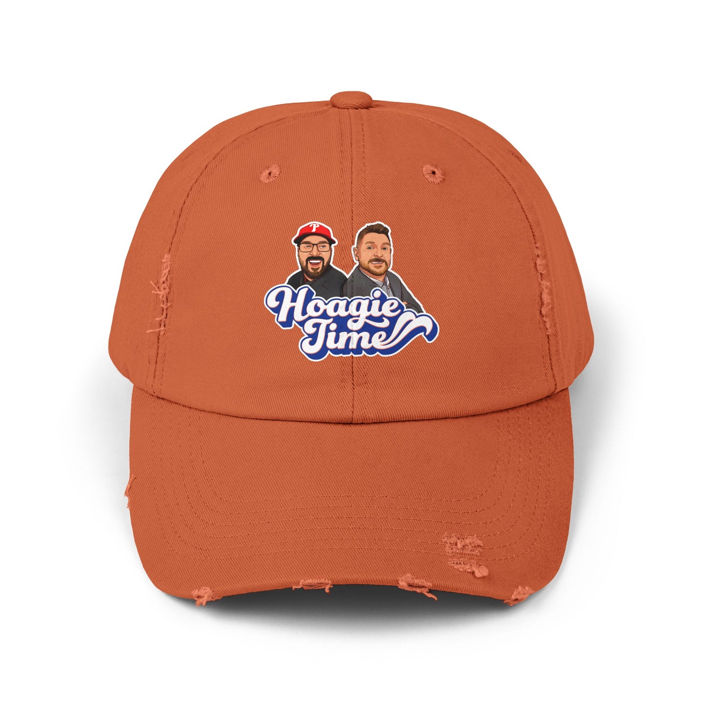 Hoagie Time Unisex Distressed Cap -