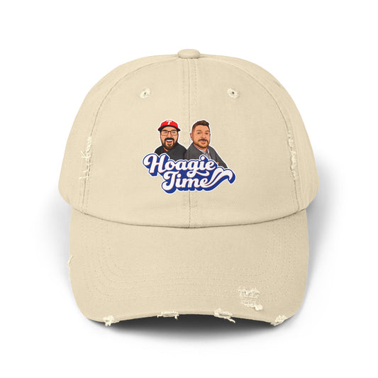 Hoagie Time Unisex Distressed Cap -