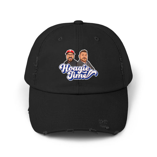 Hoagie Time Unisex Distressed Cap -