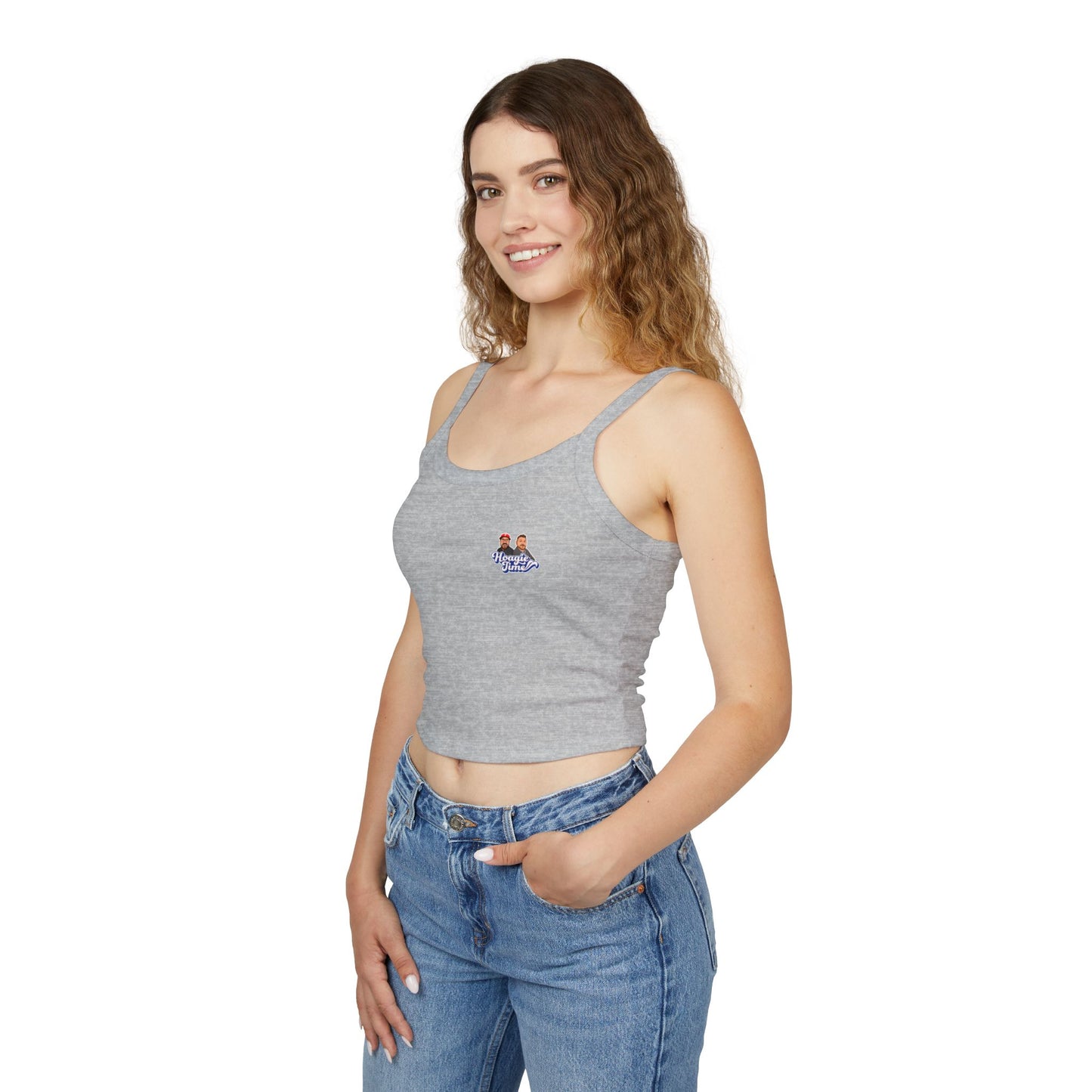 The Hoagie Time Spaghetti Strap Tank (aka The Delco After Dark)