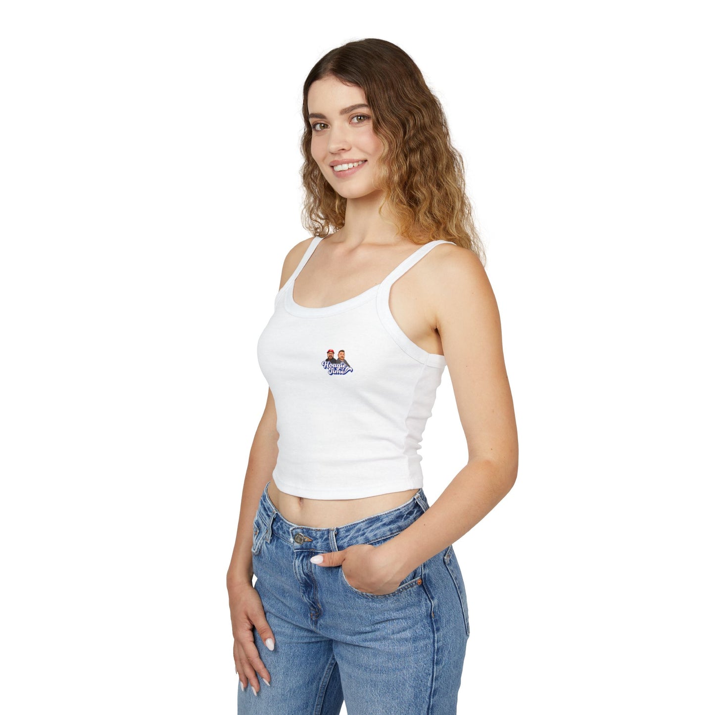 The Hoagie Time Spaghetti Strap Tank (aka The Delco After Dark)