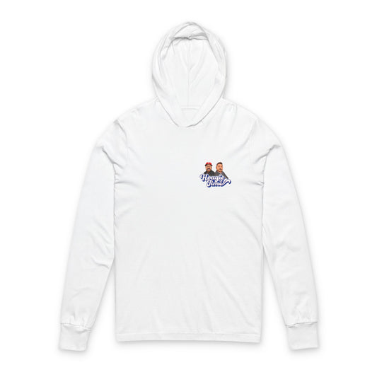 Hoagie Time Long Sleeve Hooded Tee (For When It’s “Not Cold, But Not Warm”)
